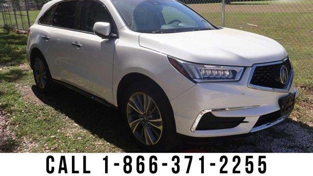 2017 Acura MDX SH-AWD w/Tech