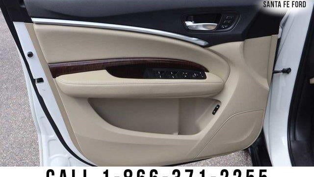 2017 Acura MDX SH-AWD w/Tech