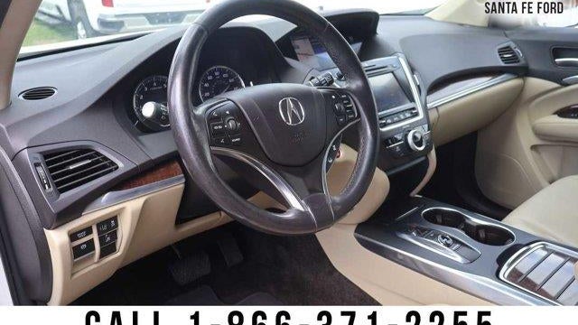 2017 Acura MDX SH-AWD w/Tech