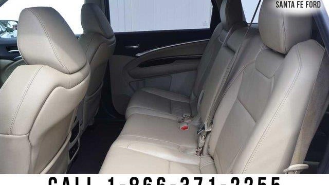 2017 Acura MDX SH-AWD w/Tech