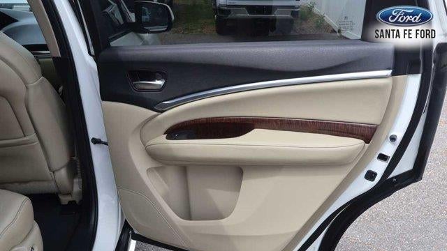 2017 Acura MDX SH-AWD w/Tech