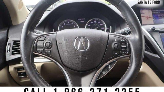 2017 Acura MDX SH-AWD w/Tech