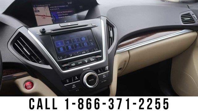 2017 Acura MDX SH-AWD w/Tech