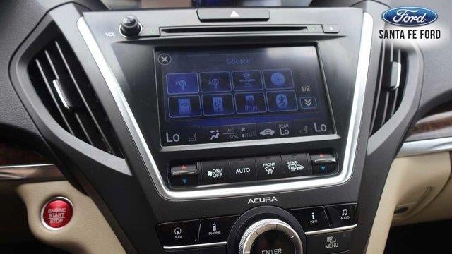 2017 Acura MDX SH-AWD w/Tech
