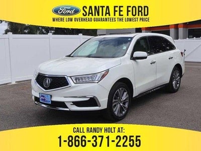 2017 Acura MDX SH-AWD 4DR SUV W/Technology Package