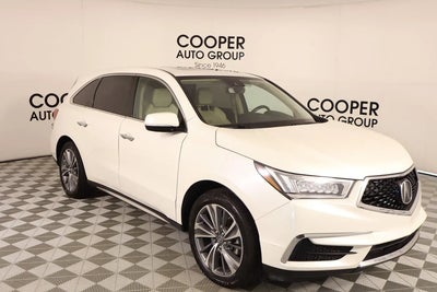 Photo of a 2017 Acura MDX SH-AWD 4DR SUV W/Technology Package for sale