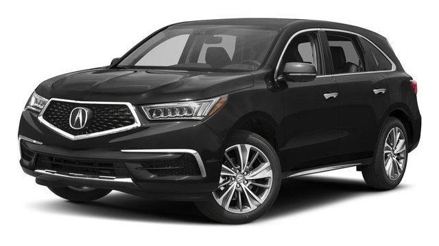 Preowned 2017 Acura MDX SH-AWD w/Tech for Sale