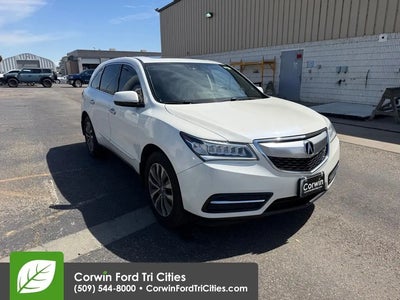 Photo of a 2016 Acura MDX SH-AWD 4DR SUV W/Technology And Entertainment Package for sale