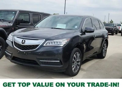 Photo of a 2015 Acura MDX SH-AWD 4DR SUV W/Technology And Entertainment Package for sale