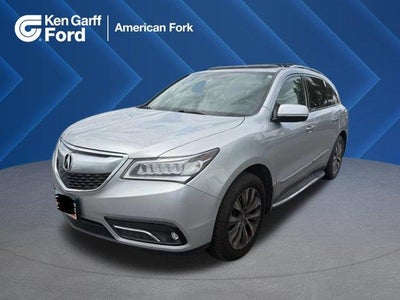 2014 Acura MDX SH-AWD 4DR SUV W/Technology And Entertainment Package