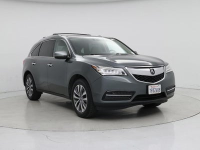 2014 Acura MDX SH-AWD 4DR SUV W/Technology And Entertainment Package