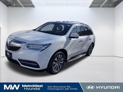 2016 Acura MDX SH-AWD 4DR SUV W/Technology And Entertainment Package