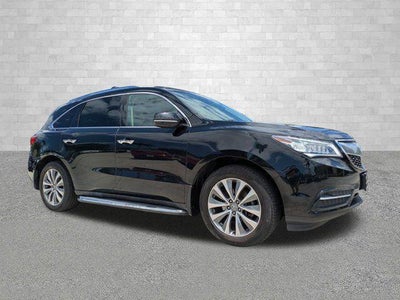 2016 Acura MDX SH-AWD 4DR SUV W/Technology And Entertainment Package