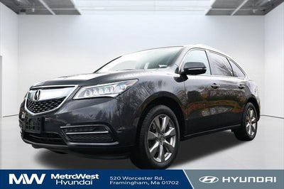 Photo of a 2014 Acura MDX SH-AWD 4DR SUV W/Advance And Entertainment Package for sale