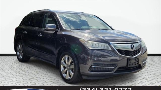 Preowned 2014 Acura MDX SH-AWD w/Advance w/RES for Sale