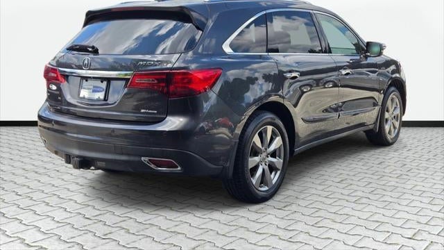 2014 Acura MDX SH-AWD w/Advance w/RES