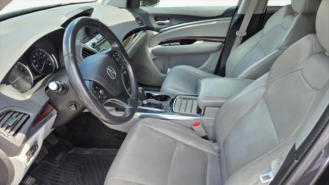 2014 Acura MDX SH-AWD w/Advance w/RES