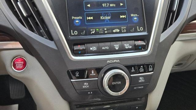 2014 Acura MDX SH-AWD w/Advance w/RES