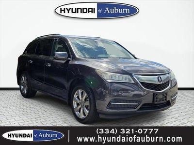 Photo of a 2014 Acura MDX SH-AWD 4DR SUV W/Advance And Entertainment Package for sale