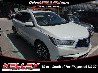Photo of a 2017 Acura MDX SH-AWD 4DR SUV W/Advance Package for sale