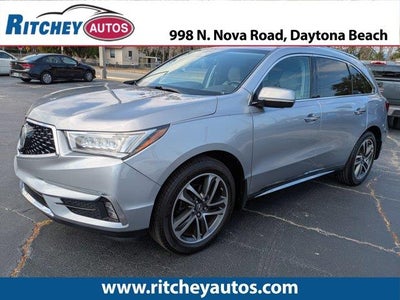 Photo of a 2017 Acura MDX SH-AWD 4DR SUV W/Advance Package for sale