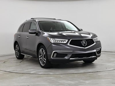 2017 Acura MDX SH-AWD 4DR SUV W/Advance Package