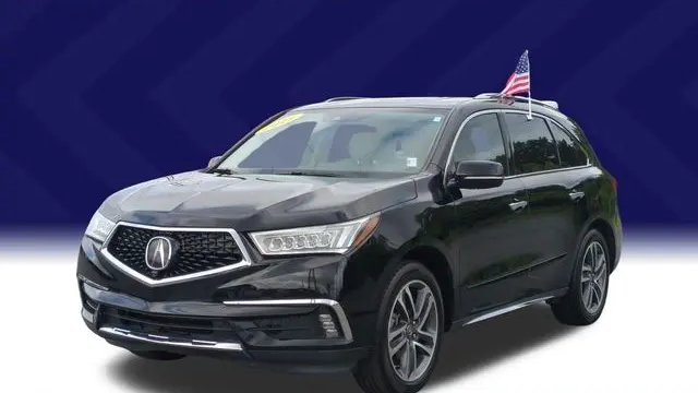 Preowned 2017 Acura MDX SH-AWD w/Advance for Sale