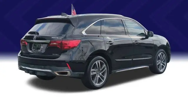 2017 Acura MDX SH-AWD w/Advance