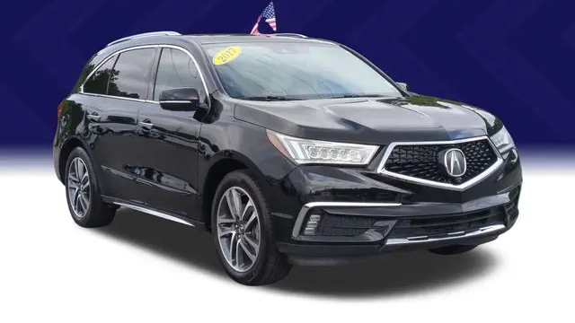 2017 Acura MDX SH-AWD w/Advance