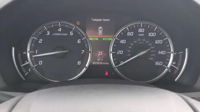 2017 Acura MDX SH-AWD w/Advance