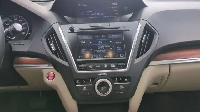 2017 Acura MDX SH-AWD w/Advance