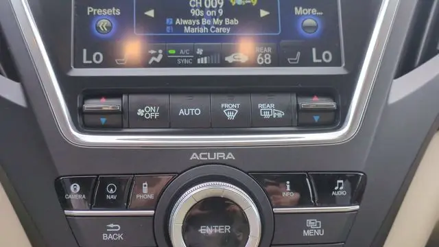 2017 Acura MDX SH-AWD w/Advance
