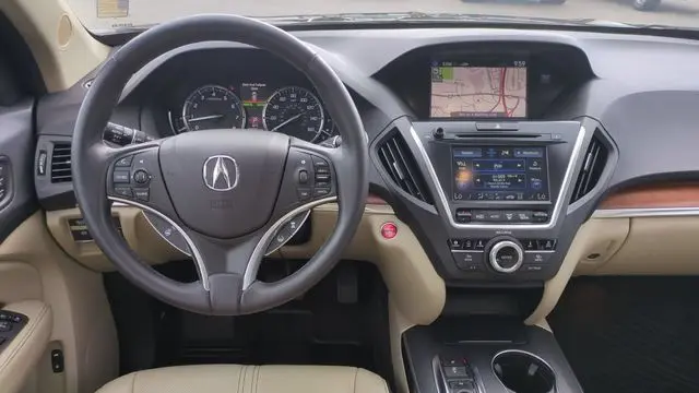 2017 Acura MDX SH-AWD w/Advance