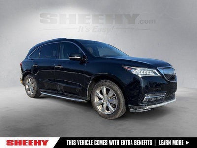 Photo of a 2014 Acura MDX SH-AWD 4DR SUV W/Advance And Entertainment Package for sale