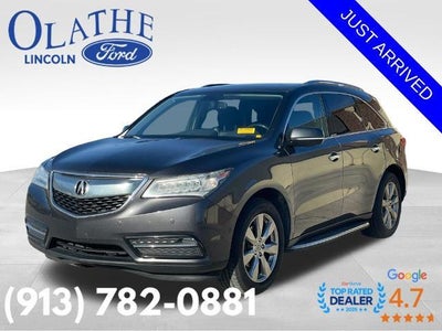2014 Acura MDX SH-AWD 4DR SUV W/Advance And Entertainment Package