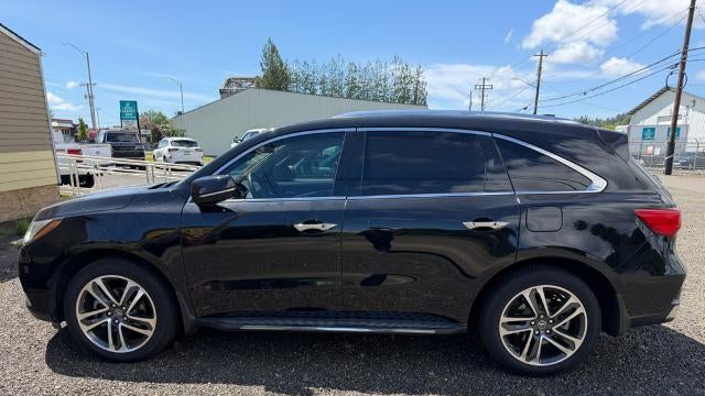 2017 Acura MDX SH-AWD w/Advance