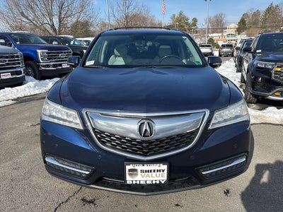 Photo of a 2015 Acura MDX SH-AWD 4DR SUV W/Advance And Entertainment Package for sale