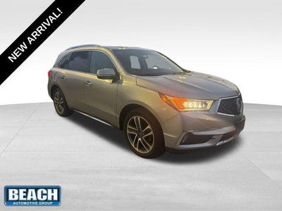 Photo of a 2017 Acura MDX SH-AWD 4DR SUV W/Advance Package for sale