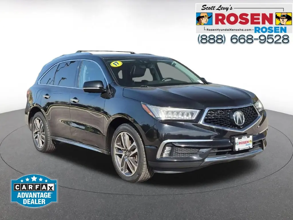 2017 Acura MDX - $17,850