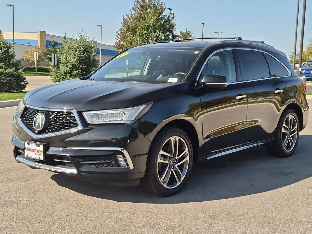 2017 Acura MDX - $17,850