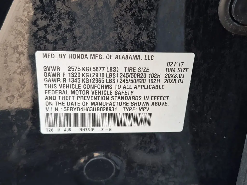 2017 Acura MDX - $17,850