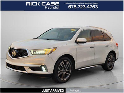 2017 Acura MDX SH-AWD 4DR SUV W/Advance Package