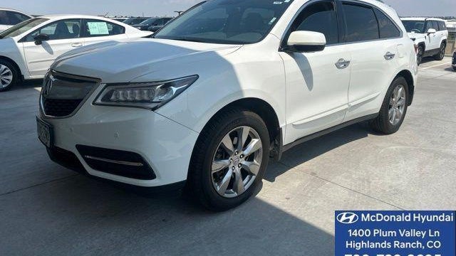 Preowned 2014 Acura MDX SH-AWD w/Advance w/RES for Sale