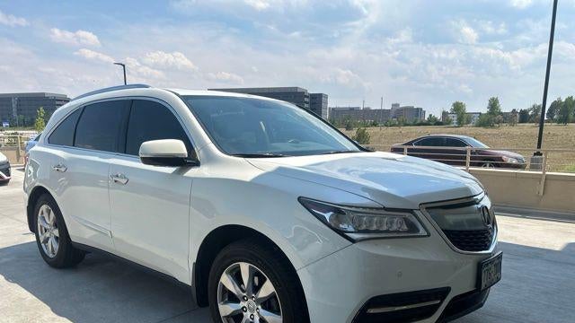 2014 Acura MDX SH-AWD w/Advance w/RES