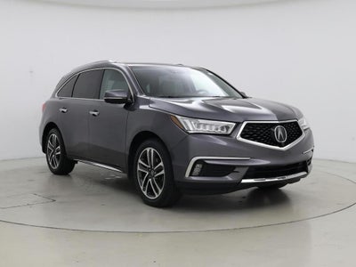 2017 Acura MDX SH-AWD 4DR SUV W/Advance Package