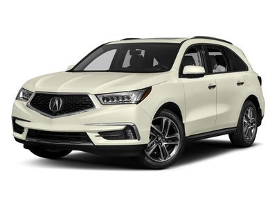 Photo of a 2017 Acura MDX SH-AWD 4DR SUV W/Advance Package for sale