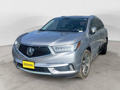 Photo of a 2017 Acura MDX SH-AWD 4DR SUV W/Advance Package for sale