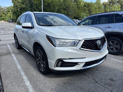 Photo of a 2017 Acura MDX SH-AWD 4DR SUV W/Advance Package for sale