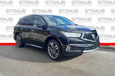Photo of a 2017 Acura MDX SH-AWD 4DR SUV W/Advance Package for sale