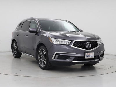2017 Acura MDX SH-AWD 4DR SUV W/Advance Package